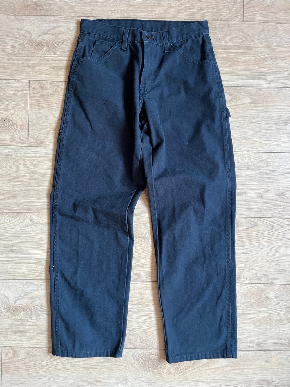 Dickies Men's Straight Work Jeans in Navy